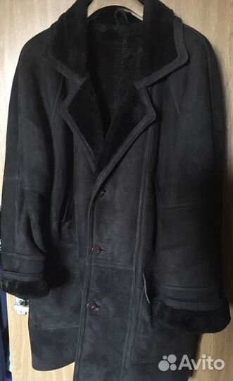 Дубленка натуральная мужская