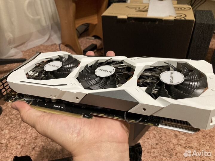 Видеокарта gigabyte GeForce RTX 2060 8Gb