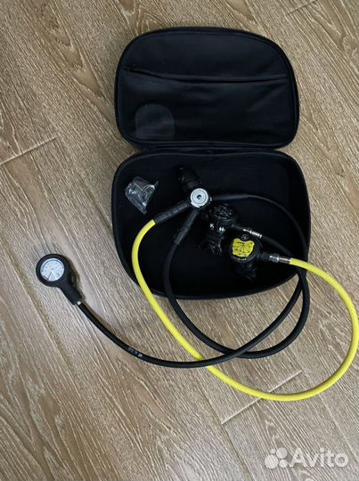 Комплект регулятор + октопус mikron