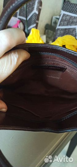 Сумка натуральная кожа новая италия
