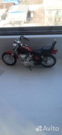 Модель мотоцикла