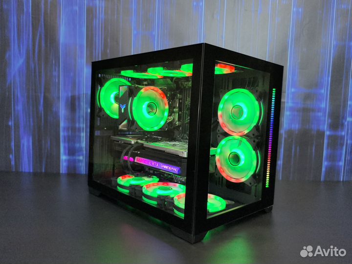 Игровая система RTX 4070 Ti+intel i5-12600KF