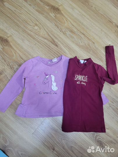 Вещи пакетом на девочку 3 - 4 годах