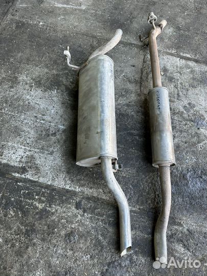 Глушитель,Резонатор Chevrolet Cobalt 2