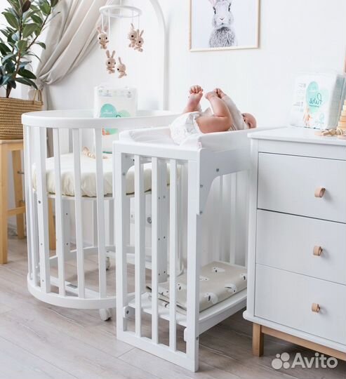 Кроватка манеж универсальная