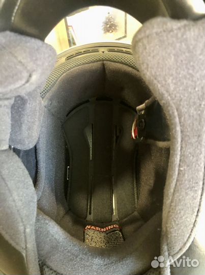 Шлем мотошлем shoei XR1100 Diabolic Divinity