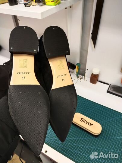 Ремонт обуви, кожаных курток, сумок и портфелей