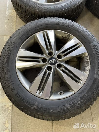 Комплект зимних колес r18