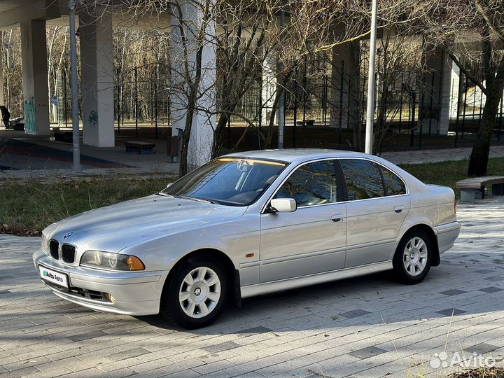 BMW 5 серия 2.2 AT, 2001, 322 000 км