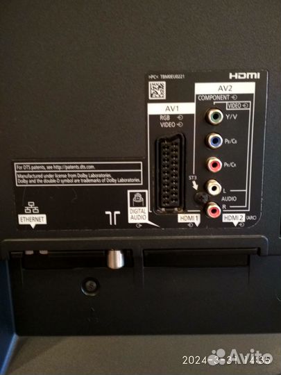 Телевизор panasonic SMART tv 48