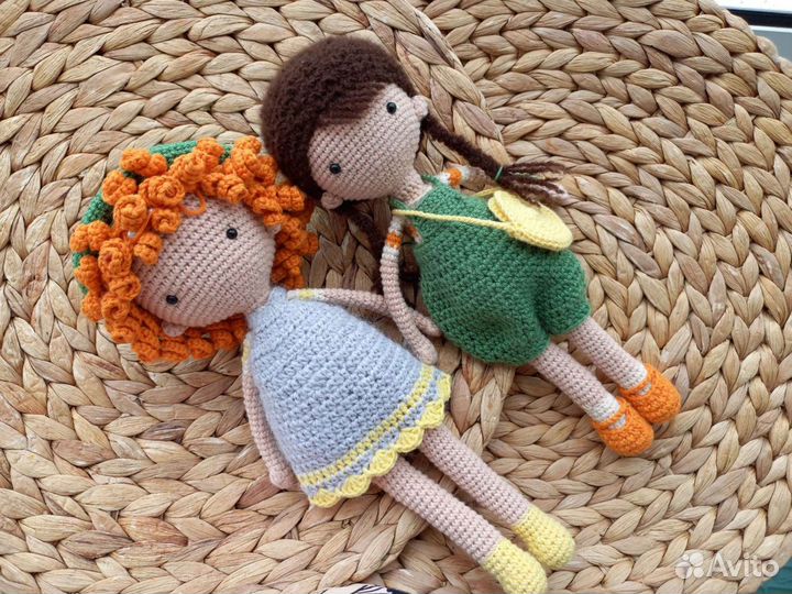 Игрушки авторские,куклы,Мишки тедди,Амигуруми