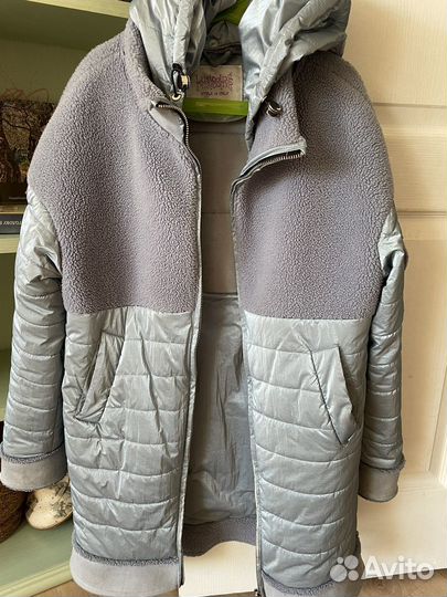 Куртка демисезонная для девочки 146