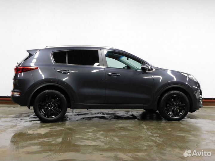 Kia Sportage 2.0 AT, 2018, 98 000 км
