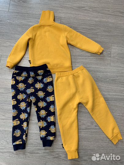 Костюм на флисе детский Bodo 104-110р