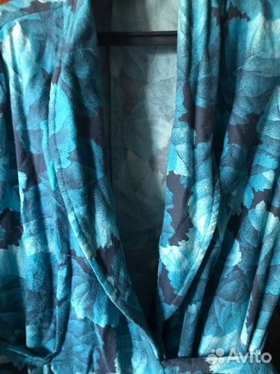 Халат байковый длинный новый