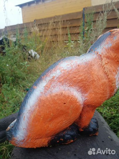 3D мишень Лиса для стрельбы из лука и арбалета