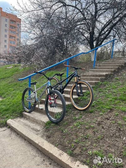 Велосипед Mtb Dirt Street 26 Fox Stark