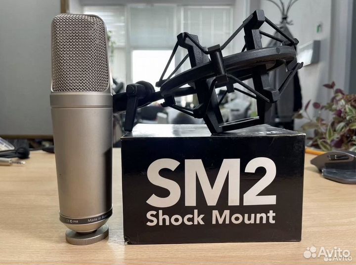 Студийный микрофон rode nt2-a