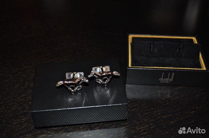 Dunhill. запонки редкие в коллекцию
