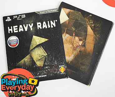 Коллекционное издание "Heavy Rain" (PS3)