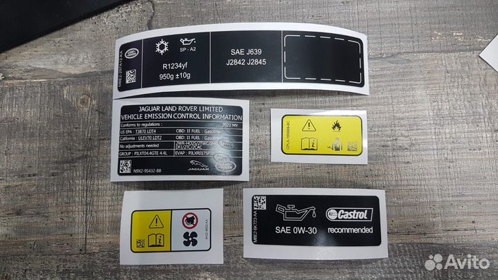 Изготовление вин(VIN)наклеек,Шильдов,Табличек