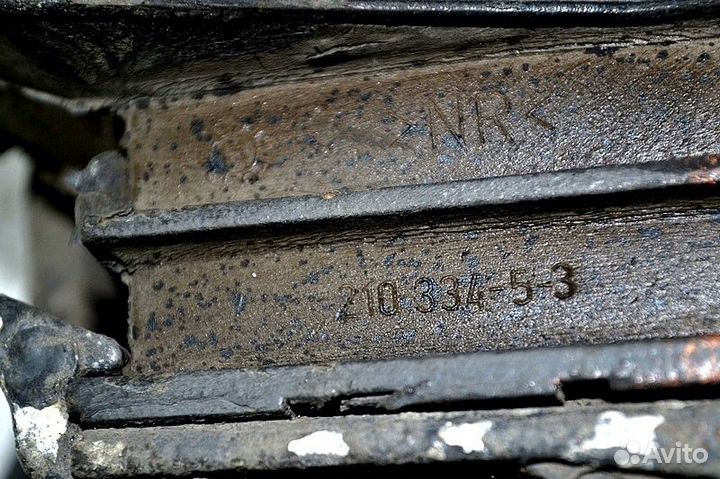 Подушка двигателя, задняя левая mercedes-benz Actr