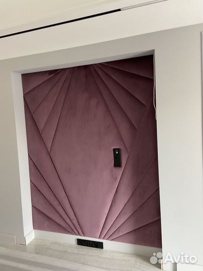 Мягкие стеновые панели