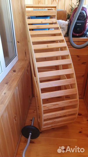 Скамья для йоги / лавка для прогибов