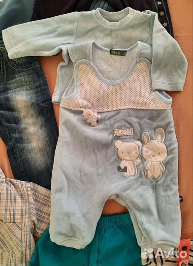 Одежда для мальчика от 3мес до 1 года
