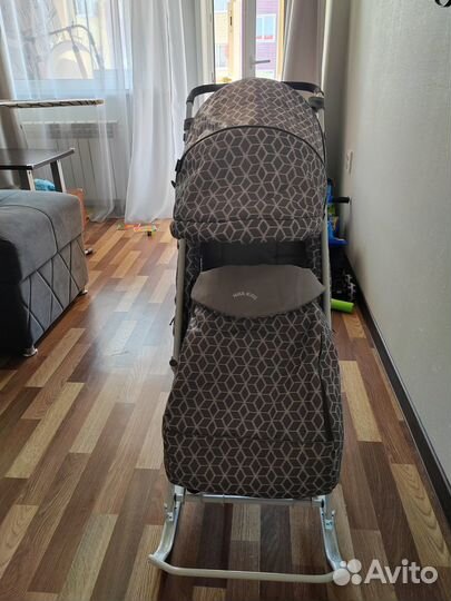 Санки коляска