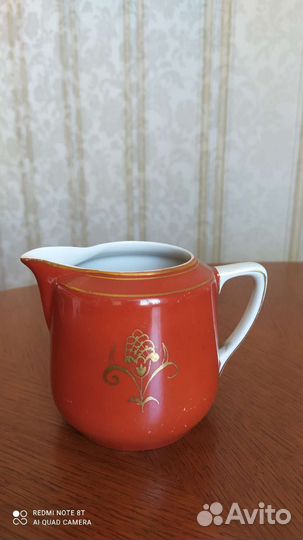 Фарфоровая посуда лфз СССР, вербилки, барановский