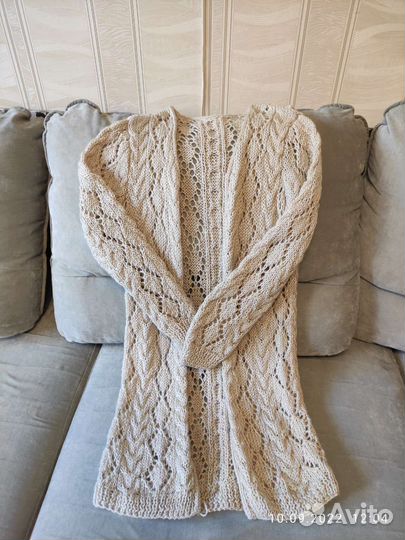 Кардиган ручной работы
