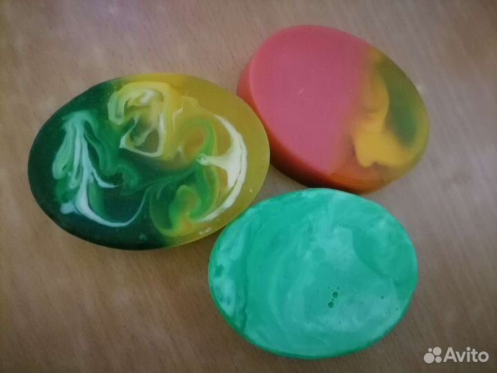 Мыло ручной работы