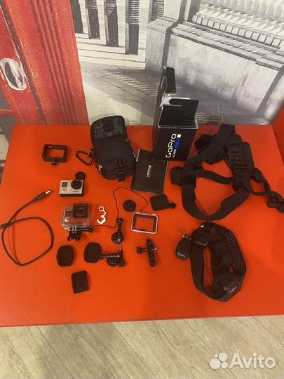 Экшн камера Go Pro hero 3
