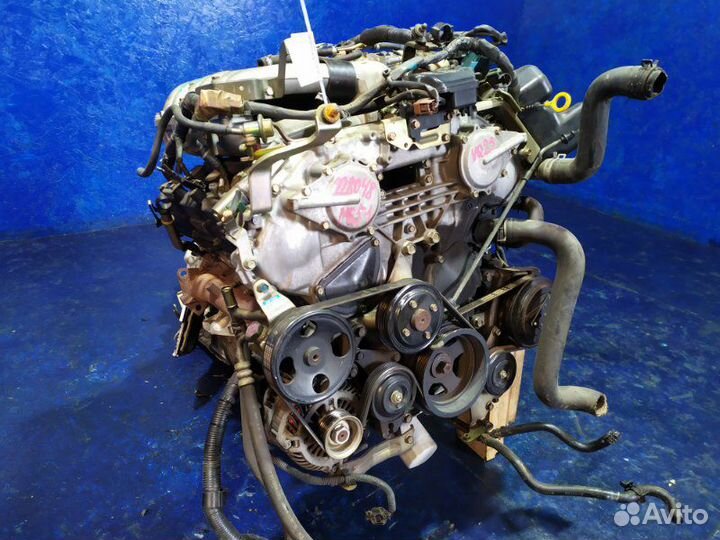 Двигатель Nissan Elgrand E51 VQ25DE 2005