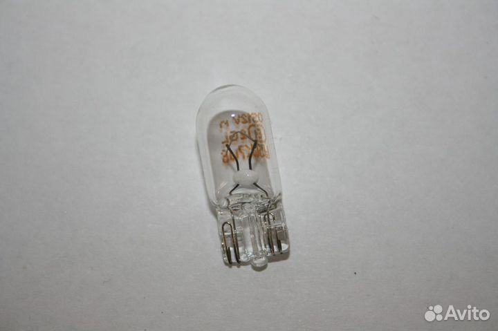 Лампа габаритка/подсветка номера 5W Osram