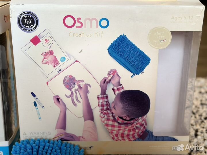 Игровая система Osmo Genius+Creative Kit для iPad