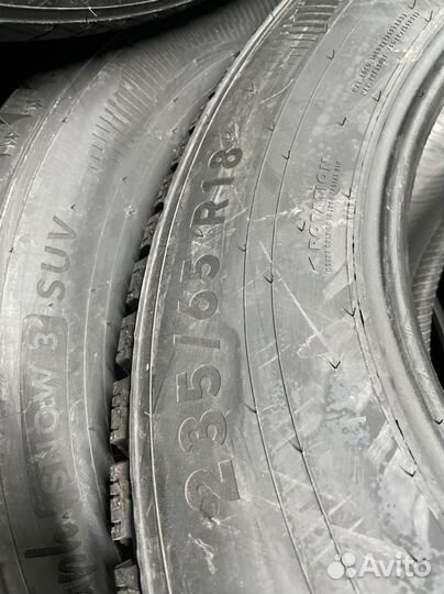 Ikon Tyres Autograph Snow 3 SUV 235/65 R18 110R