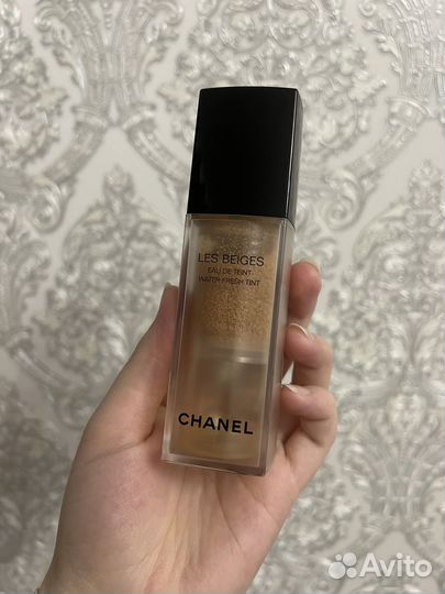 Тональный тинт chanel les beiges