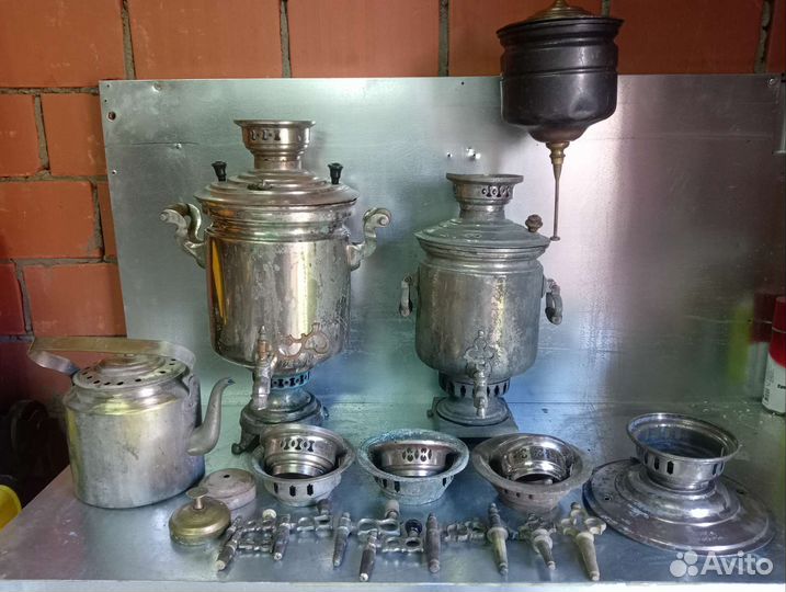 Самовары эл./угольные запчасти итд