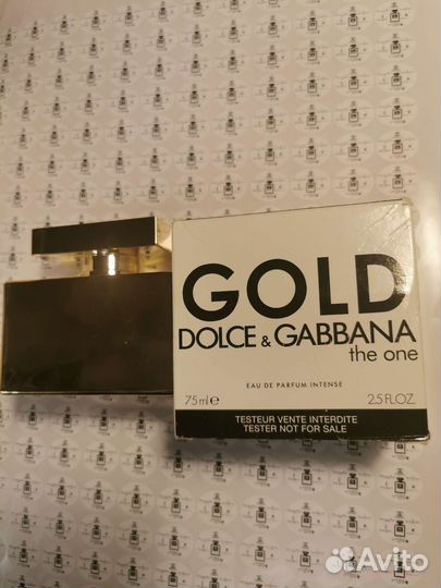 Dolce Gabbana The One Gold for women