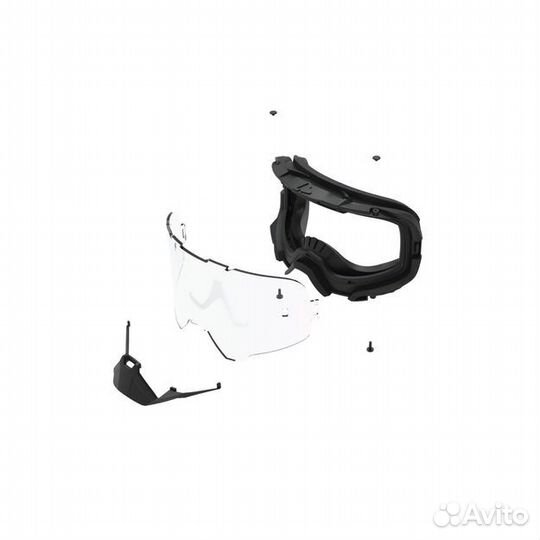 Очки для мотокросса Leatt Velocity 6.5 iris bronze