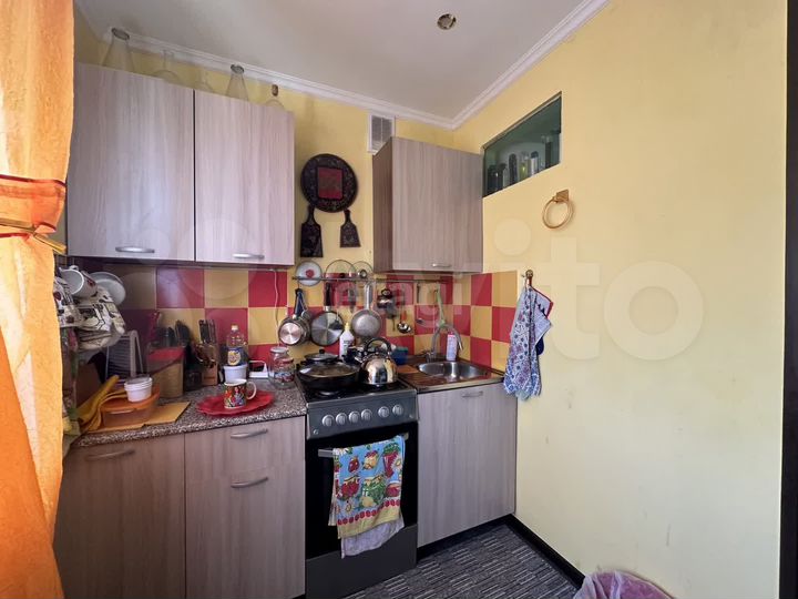 3-к. квартира, 60 м², 2/2 эт.