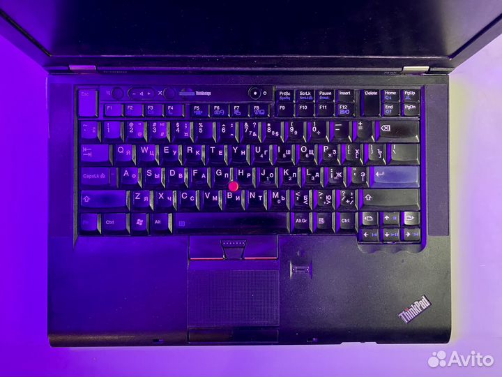 Легендарный Lenovo Thinkpad T410i на i3