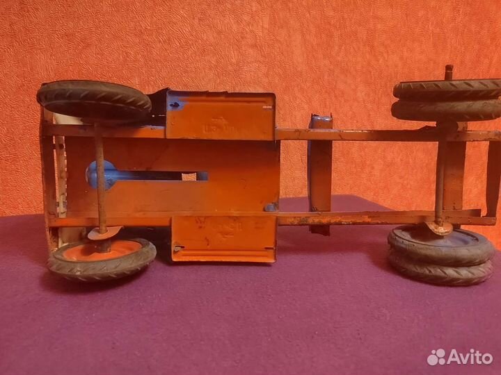 Модель газ 51(Жесть/ссср+ прицеп