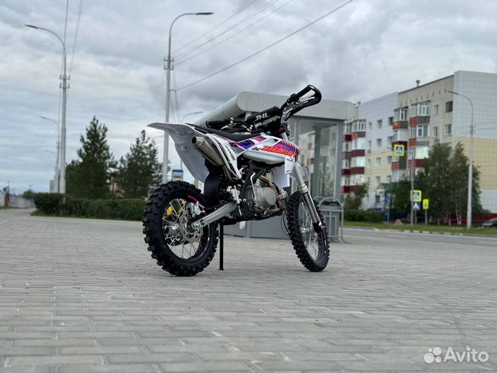 Питбайк jhlmoto JHL Z140E Pro (YX1P56FMJ)