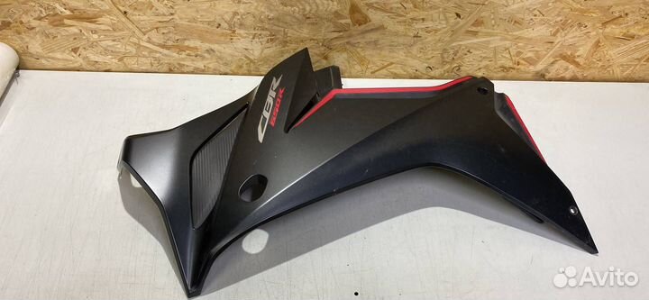 Боковина пластиковая лев. Honda CBR650R 2019 1111