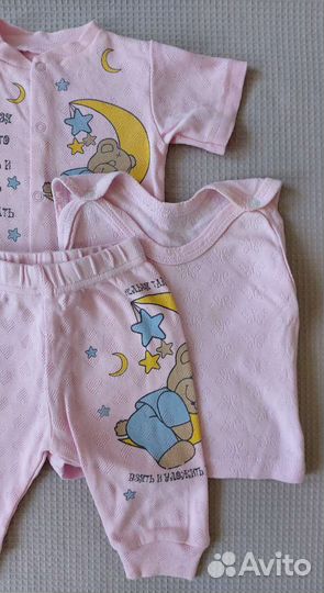 Боди для девочки