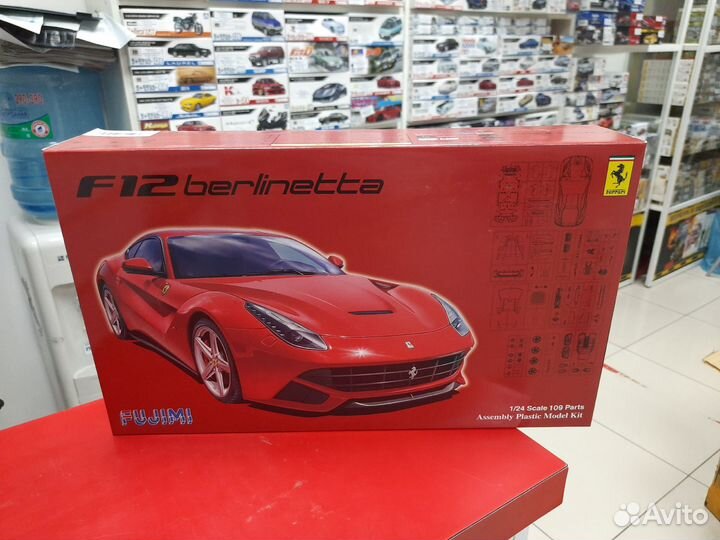 FU12562 Ferrari Berlinetta F12 1:24 Fujimi