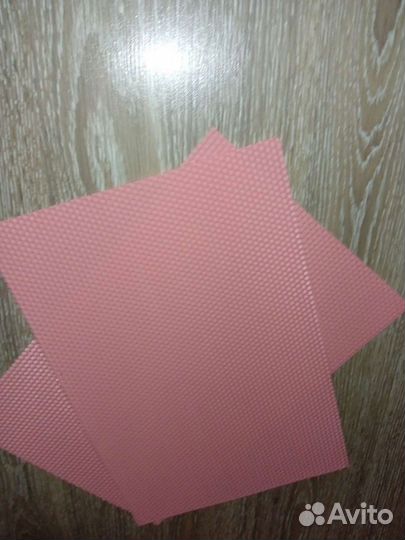 Вощина цветная